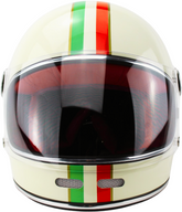 ViPER F656 Full Face Motorcycle Helmet - Italy Flag